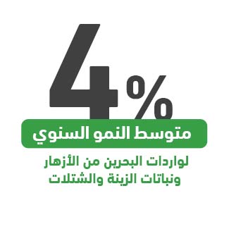 لماذا مشتل نباتات في البحرين؟